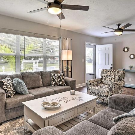 Pet-Friendly Gulfport Home Less Than 2 Mi To Beach St. Petersburg Kültér fotó