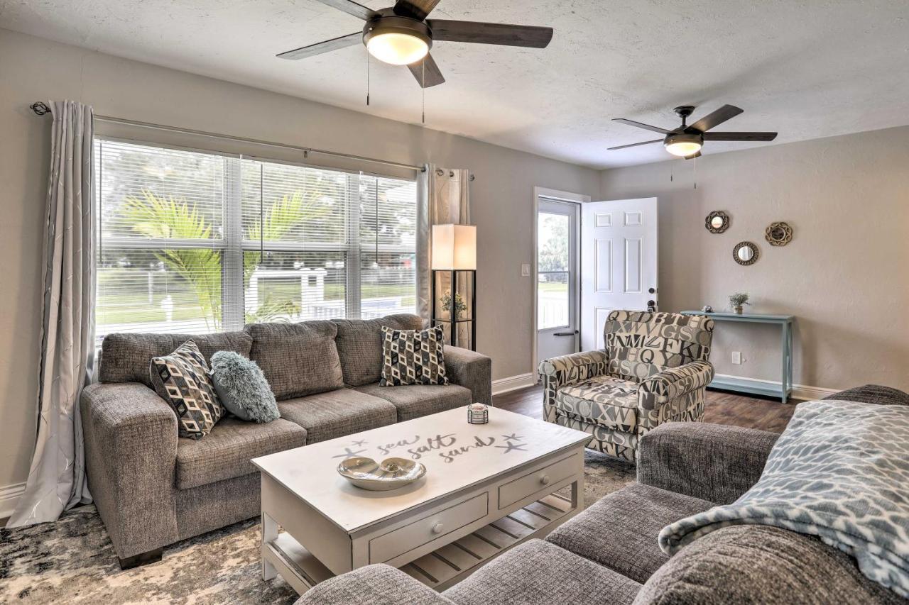 Pet-Friendly Gulfport Home Less Than 2 Mi To Beach St. Petersburg Kültér fotó
