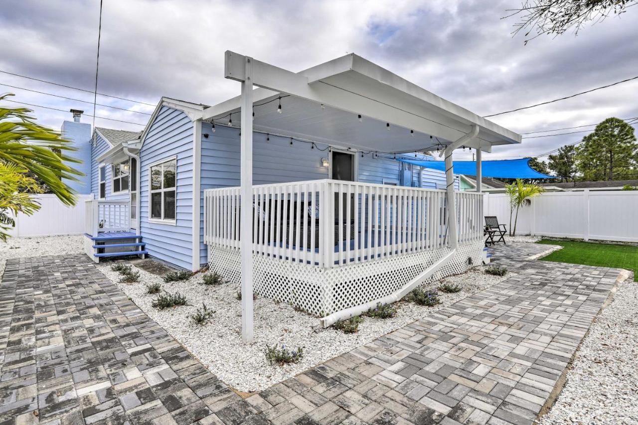 Pet-Friendly Gulfport Home Less Than 2 Mi To Beach St. Petersburg Kültér fotó