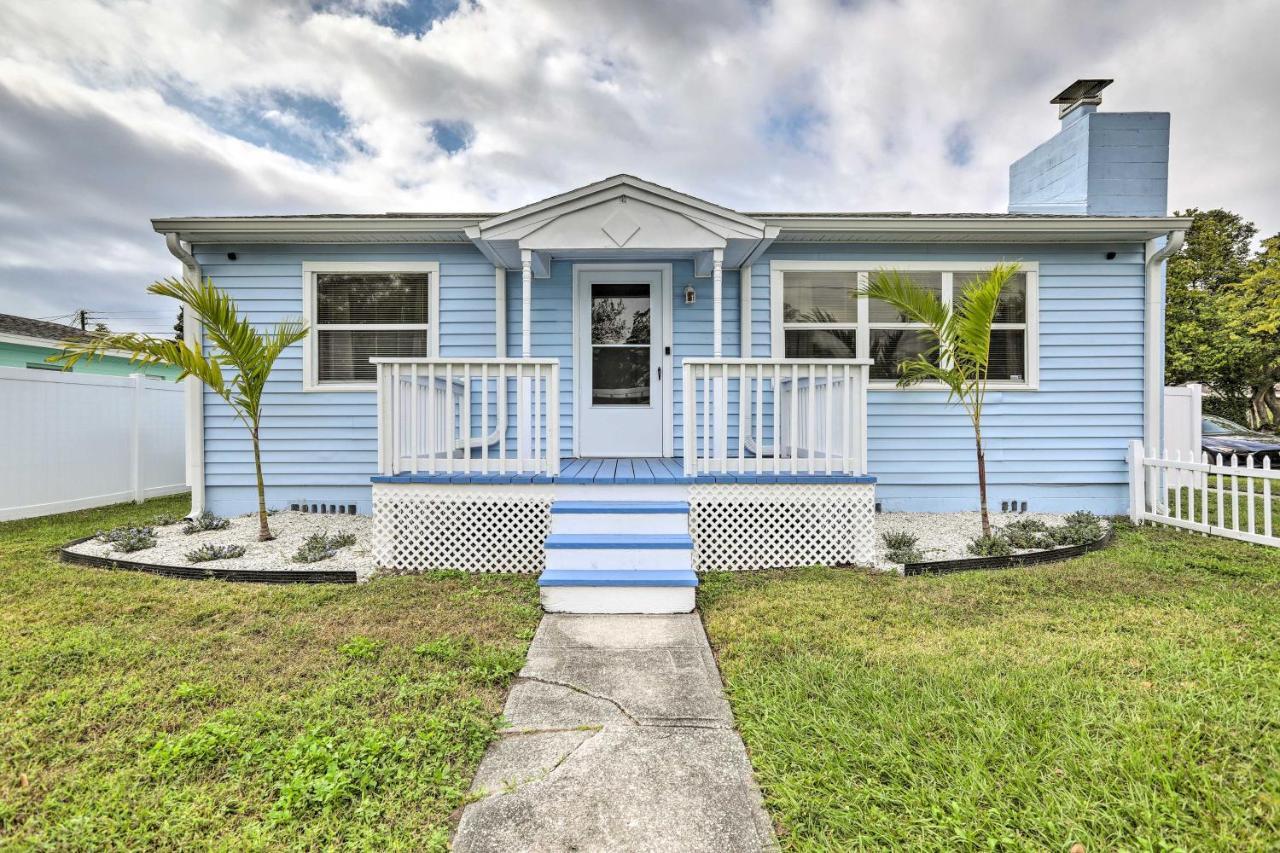 Pet-Friendly Gulfport Home Less Than 2 Mi To Beach St. Petersburg Kültér fotó