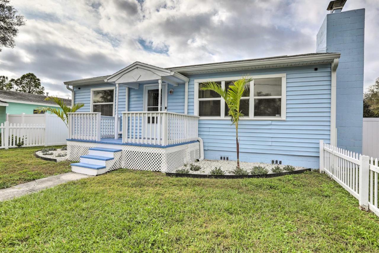 Pet-Friendly Gulfport Home Less Than 2 Mi To Beach St. Petersburg Kültér fotó
