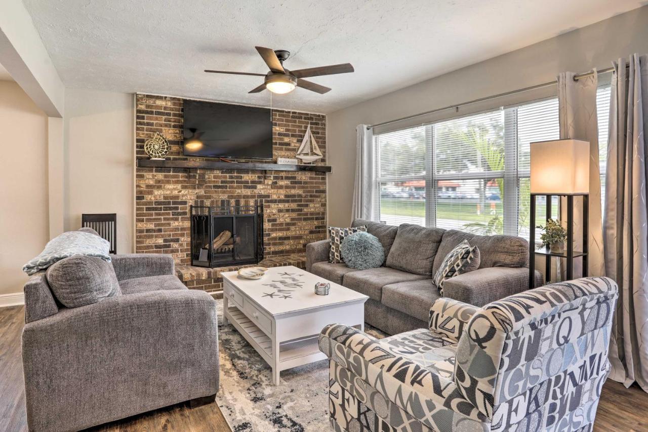 Pet-Friendly Gulfport Home Less Than 2 Mi To Beach St. Petersburg Kültér fotó