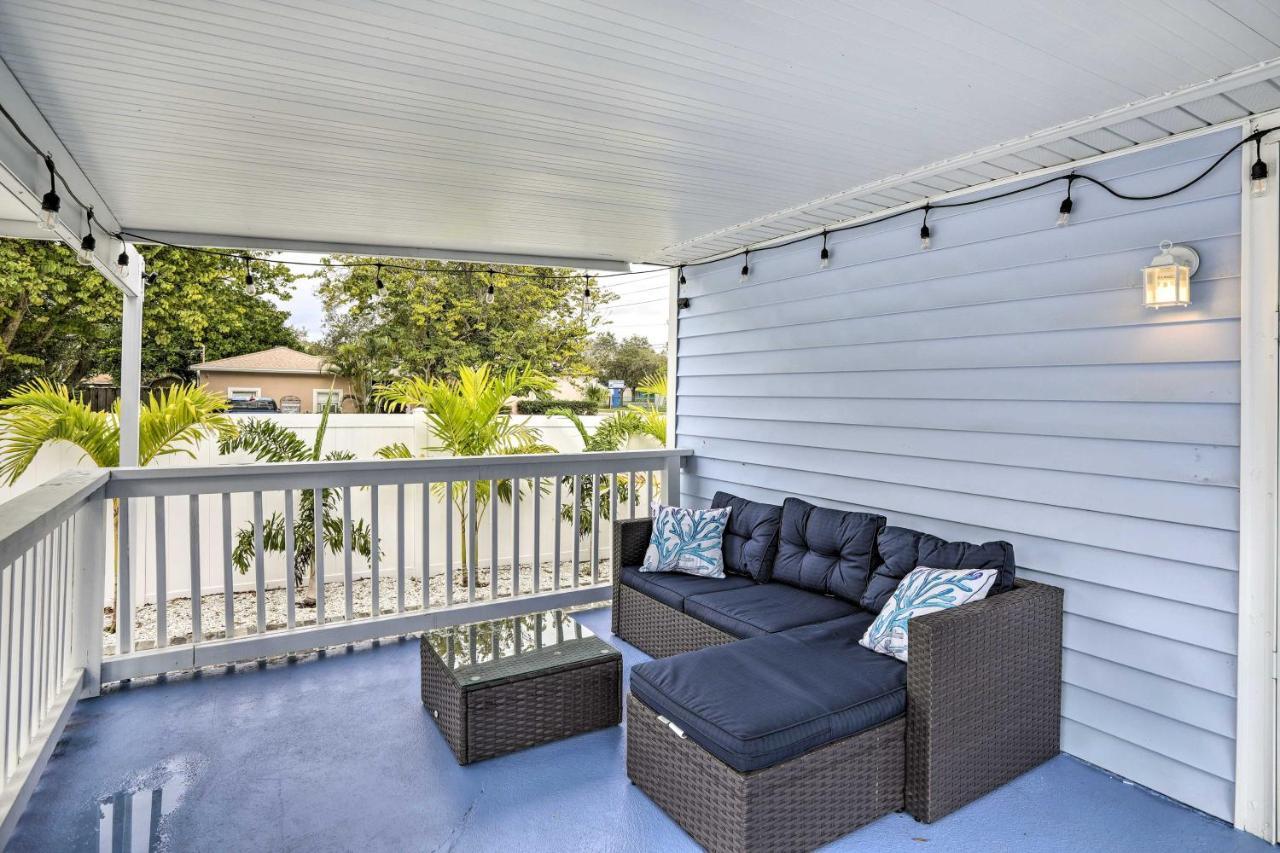 Pet-Friendly Gulfport Home Less Than 2 Mi To Beach St. Petersburg Kültér fotó