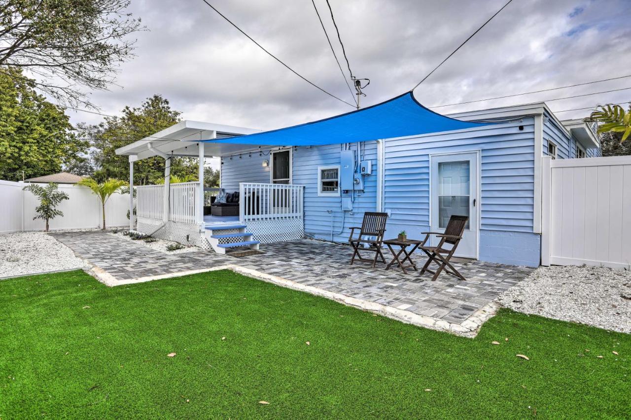 Pet-Friendly Gulfport Home Less Than 2 Mi To Beach St. Petersburg Kültér fotó