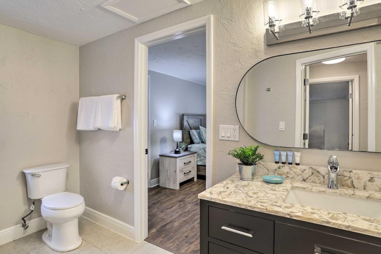 Pet-Friendly Gulfport Home Less Than 2 Mi To Beach St. Petersburg Kültér fotó