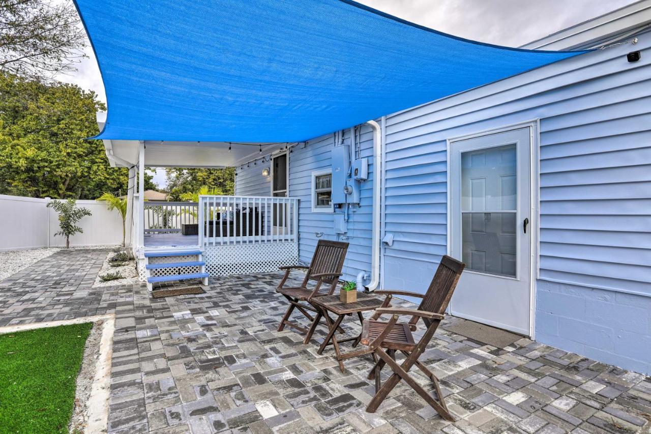 Pet-Friendly Gulfport Home Less Than 2 Mi To Beach St. Petersburg Kültér fotó