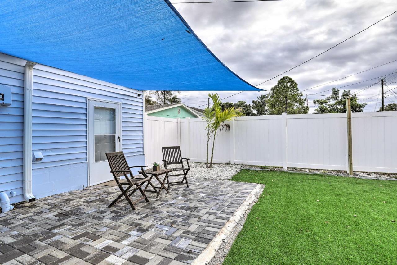 Pet-Friendly Gulfport Home Less Than 2 Mi To Beach St. Petersburg Kültér fotó
