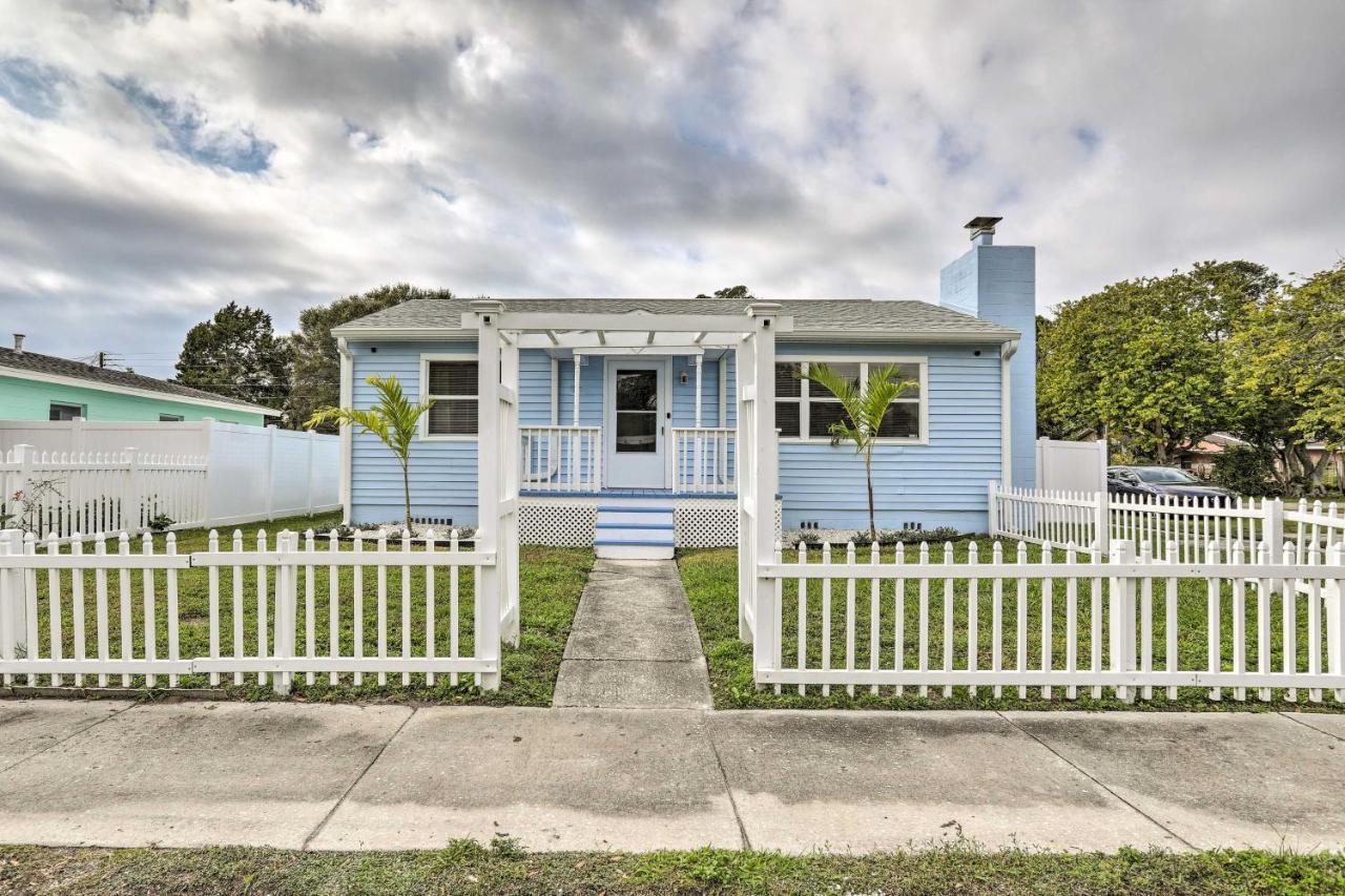 Pet-Friendly Gulfport Home Less Than 2 Mi To Beach St. Petersburg Kültér fotó